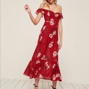 Reformation Tropica Dress